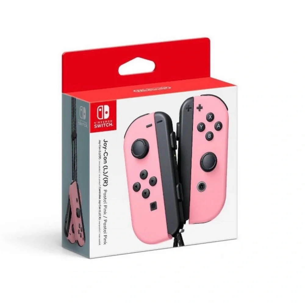 Nintendo Joy-Con Pair - Pastel Pink